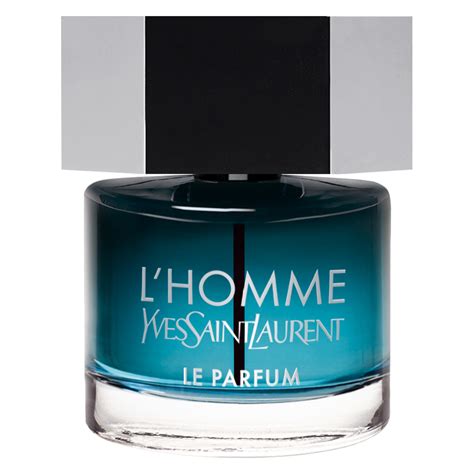 ysl l'homme le parfum vs eau de toilette|l'homme eau de toilette spray.